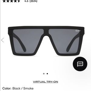Nwt Quay sunglasses (hindsight) Id 13436